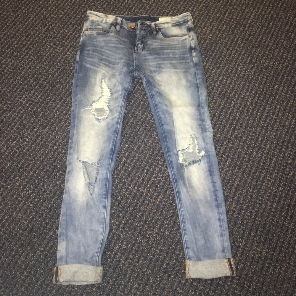 Ripped jeans
