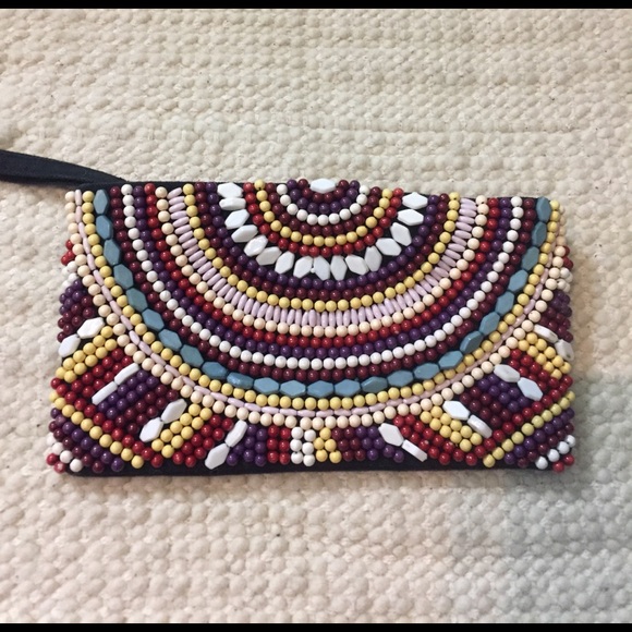 Urban Outfitters Handbags - 🎉🎉HP🎉🎉Beaded envelope clutch