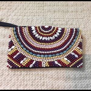 🎉🎉HP🎉🎉Beaded envelope clutch