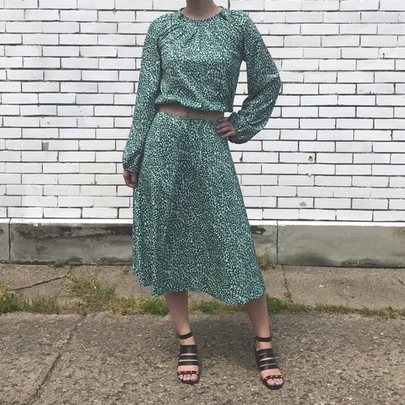 Vintage Dresses & Skirts - -VINTAGE- Two-Piece Outfit