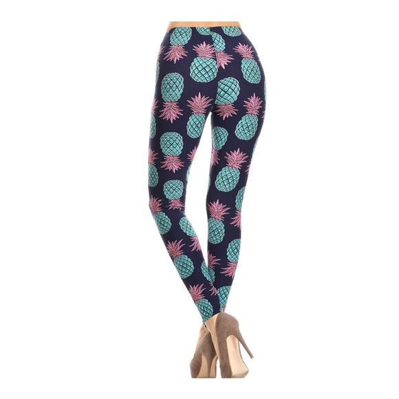 🔴Final Price 🔴 LAST PAIR🍍 Pineapple Leggings 🍍 - Picture 3 of 3