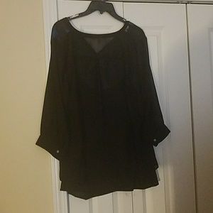 41Hawthorn Tops - Azevedo Henley Blouse 41Hawthorne 41Hawthorn Tops - Azevedo Henley Blouse 41Hawthorne