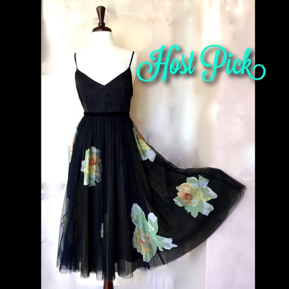 Asian Applique Dress