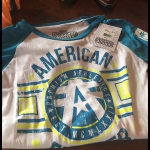 American fighter baseball t