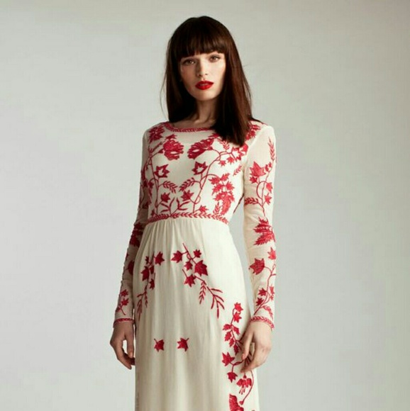 ALICE by Temperley Dresses & Skirts - Alice by temperly white and red dress. Prom