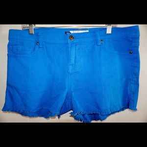 Excellent used condition! Blue shorts