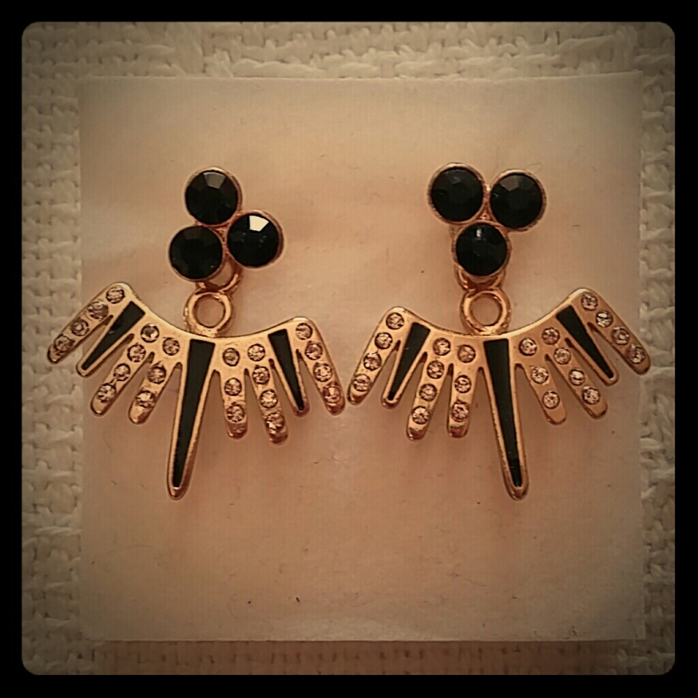 UNIQUE Aztec 2 in 1 pc earrings set