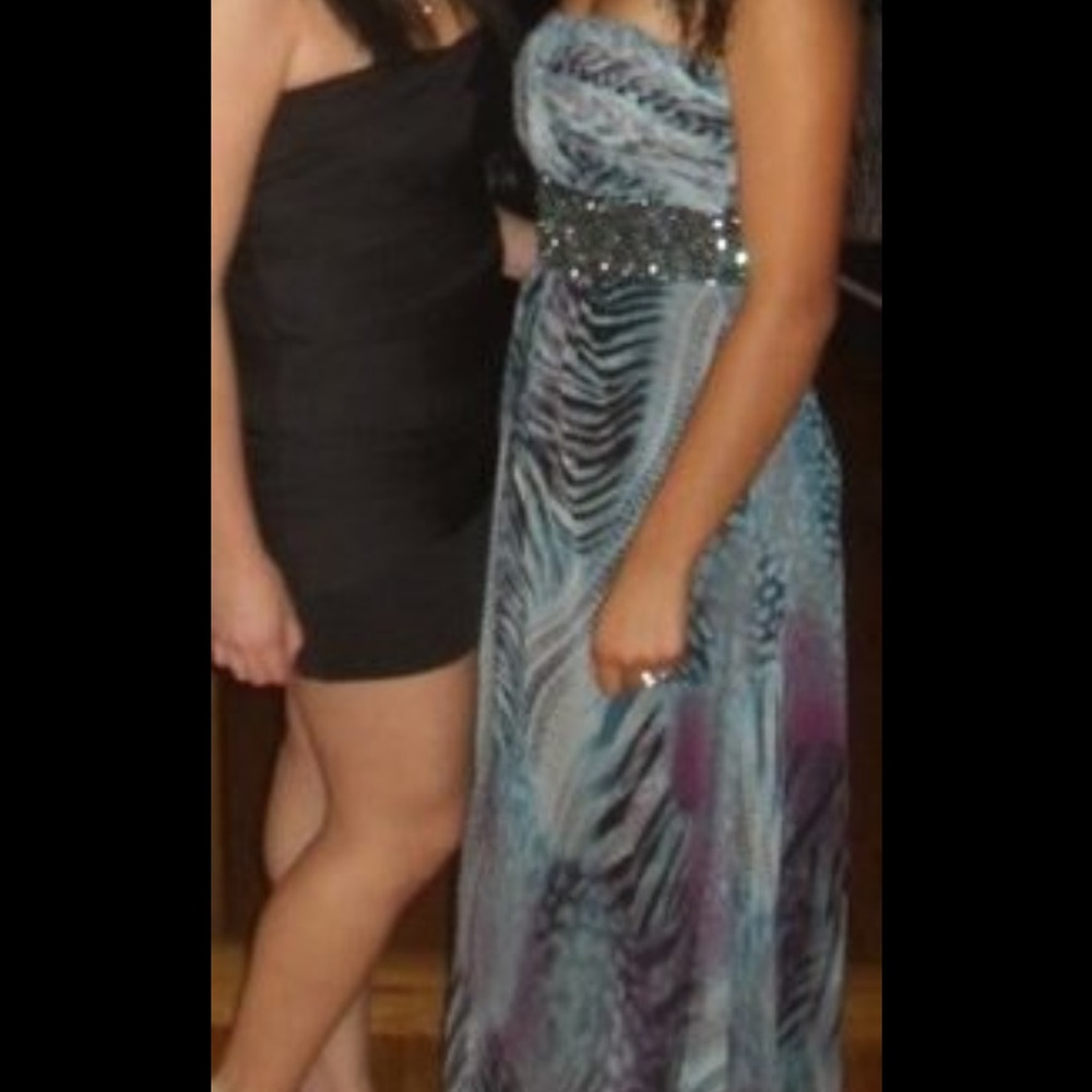 Prom night dress!
