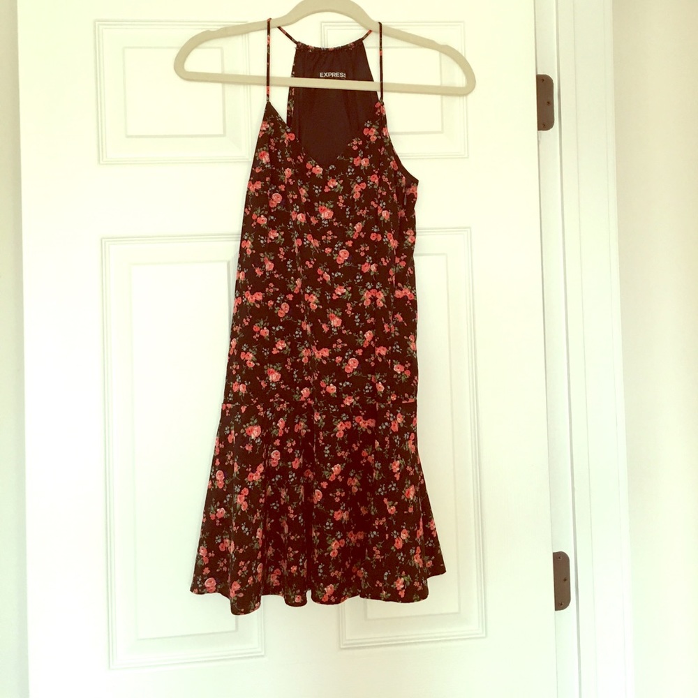 Floral dress