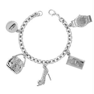 Karen Mullen Anniversary Collection Charm Bracelet