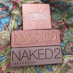 NAKED Palette Bundle