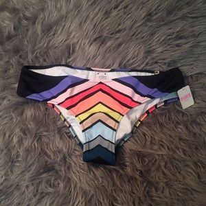 Chevron Hipster Bikini Bottom