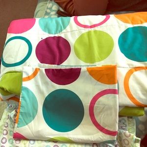 Xhilaration Polka Dot Sheet Set & Comforter