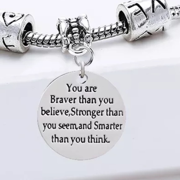 Jewelry - 🆕 (J25) You are Braver bracelet