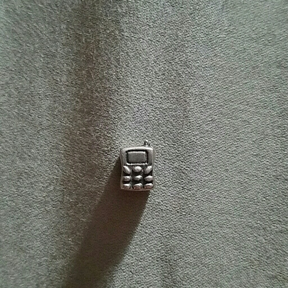 Sterling silver Pandora like Charm