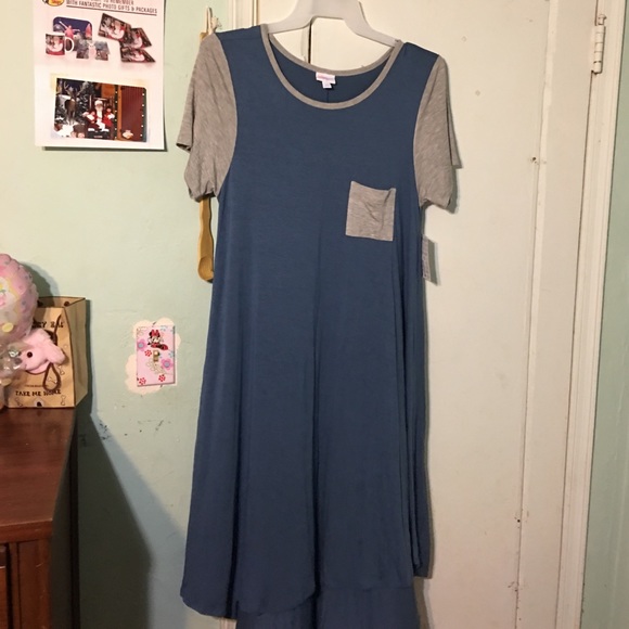 LuLaRoe Dresses & Skirts - Nwt large carly by lularoe