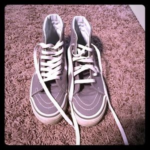 Vans high tops