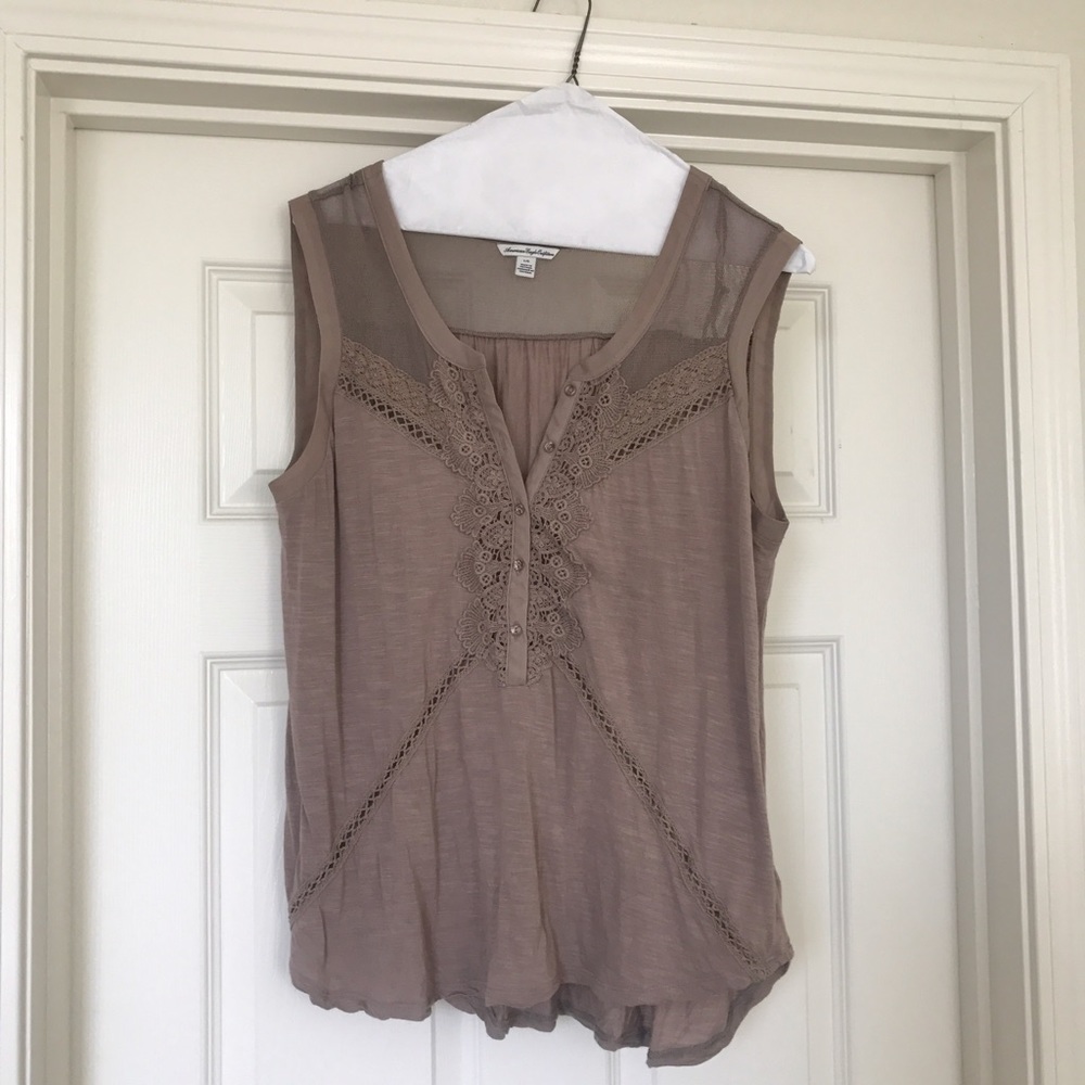 American Eagle Outfitters Women's Top sz Large