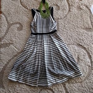 Anthropologie Eva Franco Saybrook striped dress