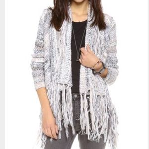 Free People Fringe Sweater