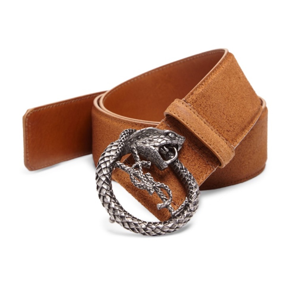 Saint Laurent Snake Belt