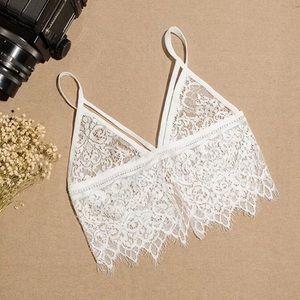 Lace bralette