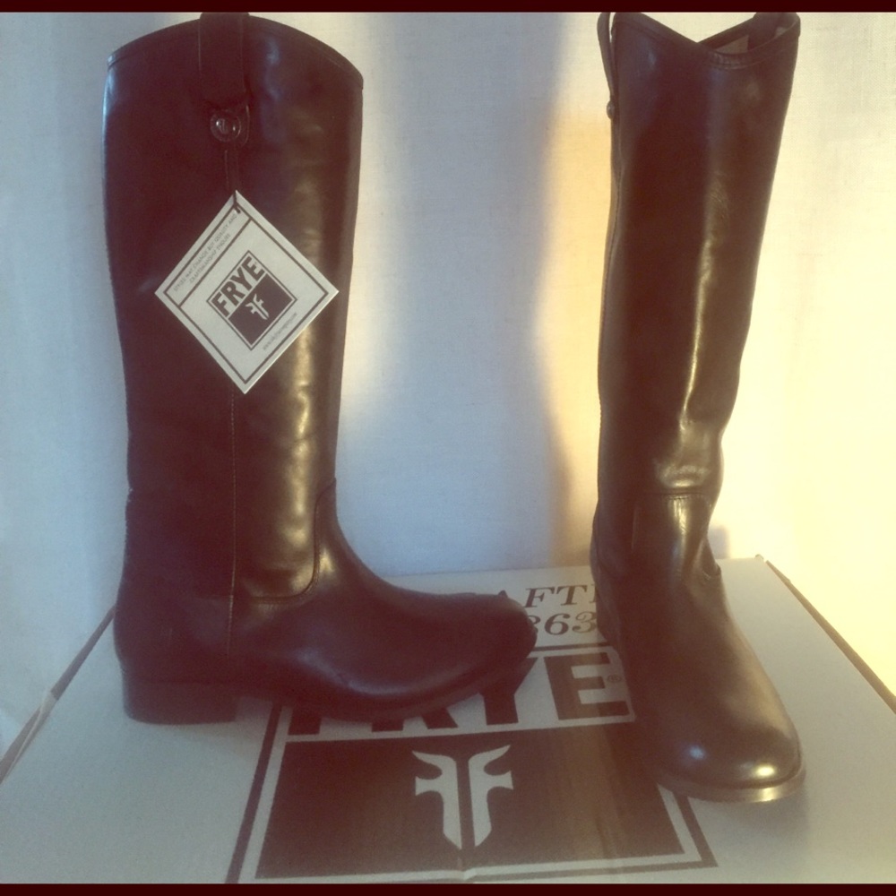 Frye Boots - Melissa (Black)