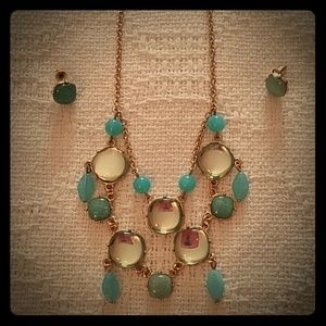 Necklace/Earrings set