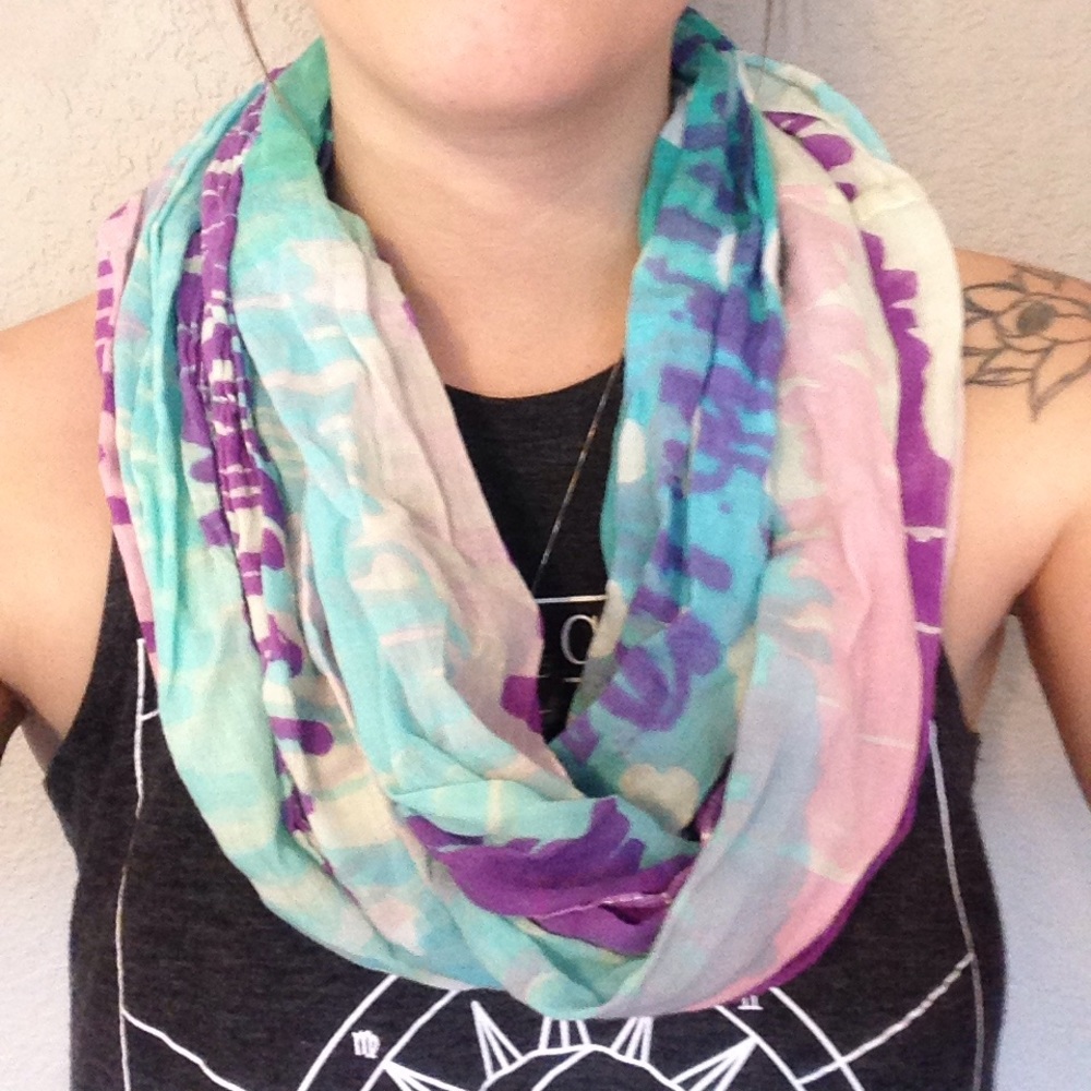 Girl Scout infinity scarf!