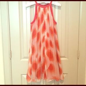 Catherine Malandrino Orange Dress