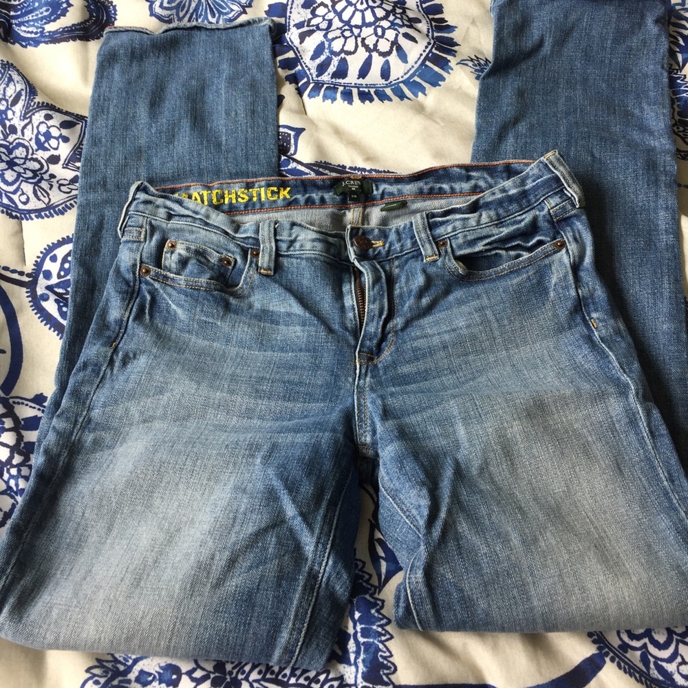 J. Crew Matchstick size 31