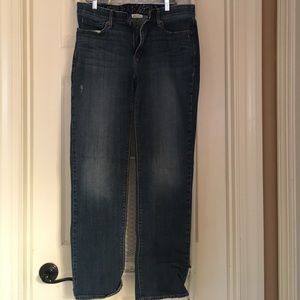 Style 525 perfect waist my straight leg jeans.