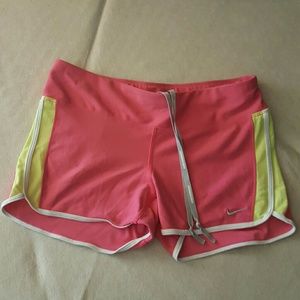 Stretchy Nike shorts.