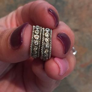 🌟 Reduced!!! White gold and diamond earrings