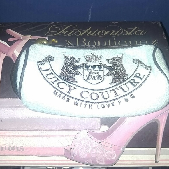 ❤️HP❤️Juicy Couture Tote W/ Small Bag Set - Picture 2 of 4