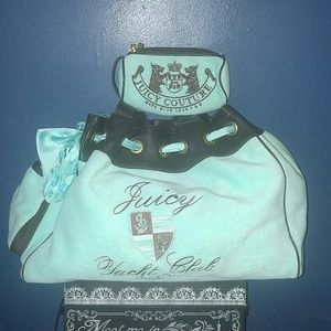 ❤️HP❤️Juicy Couture Tote W/ Small Bag Set