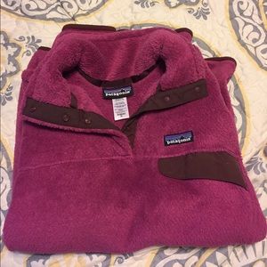 Patagonia Re-Tool Snap-T Fleece Pullover