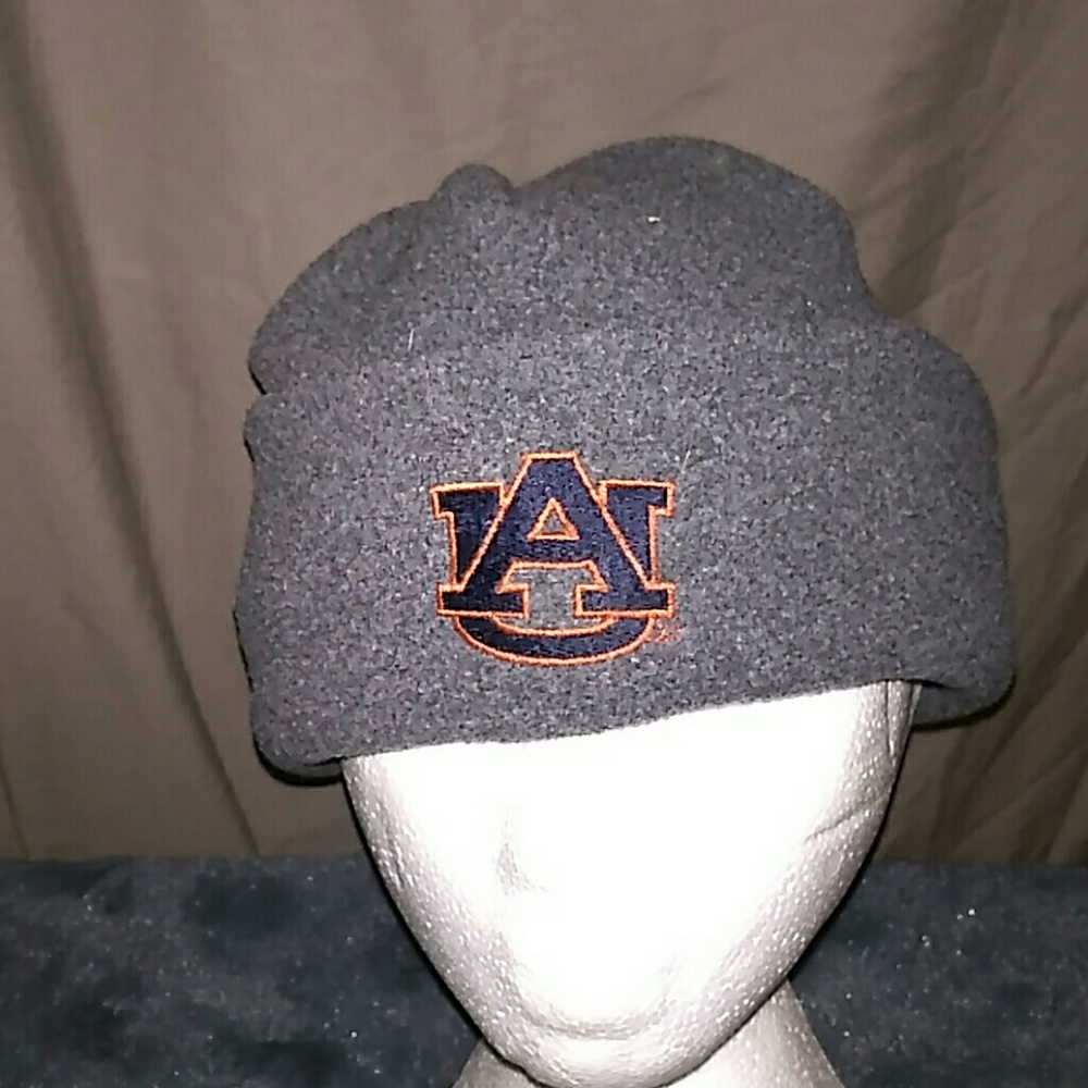 Auburn AL fold over beenie