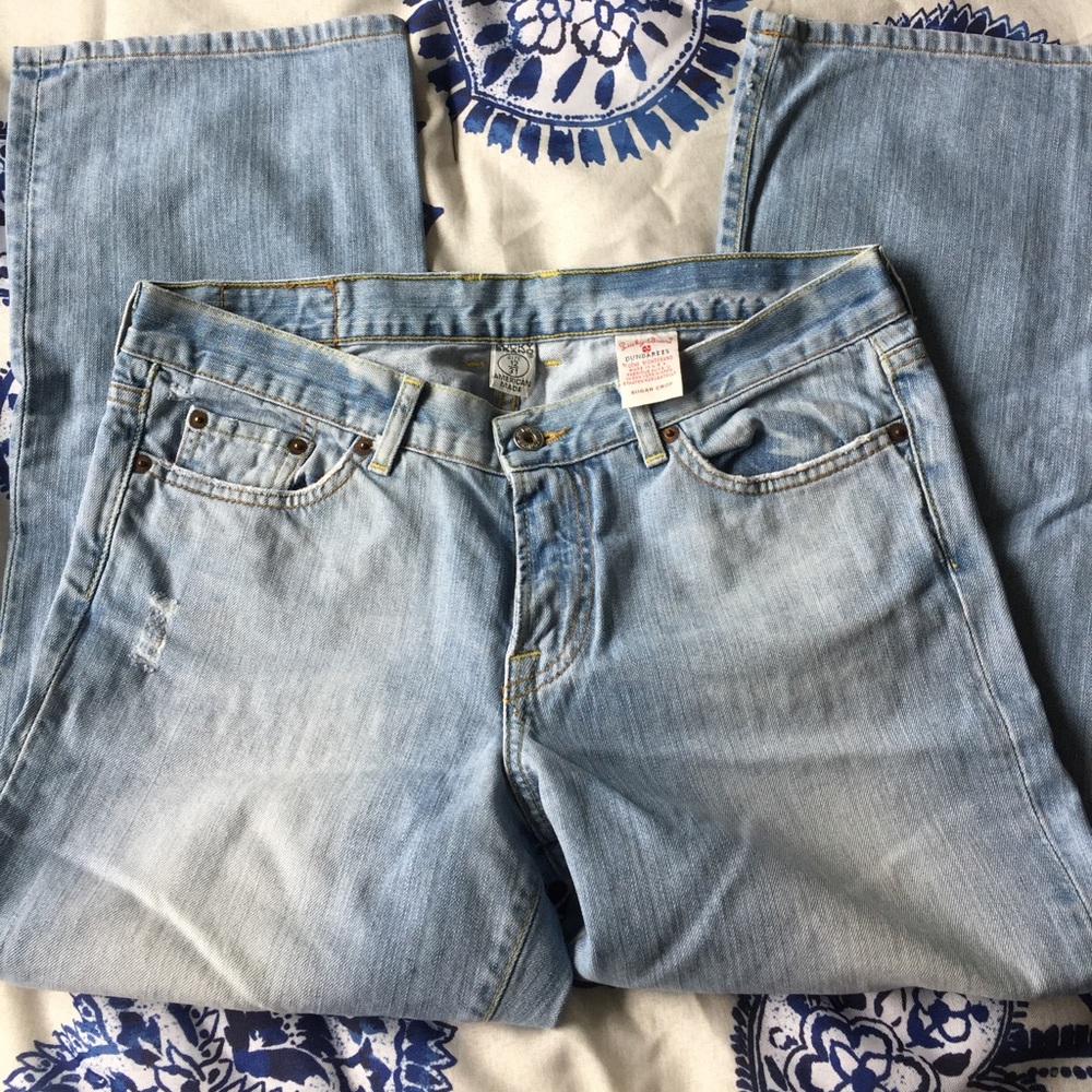 Lucky Brand Sugar Crop jeans size 12