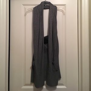 Guess Jeans halter style front open cardigan