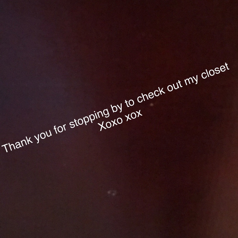 Thank you