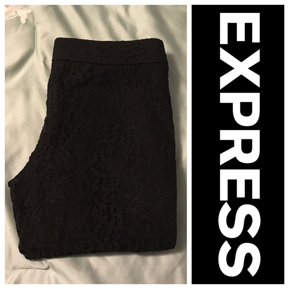 Express Lace Pants