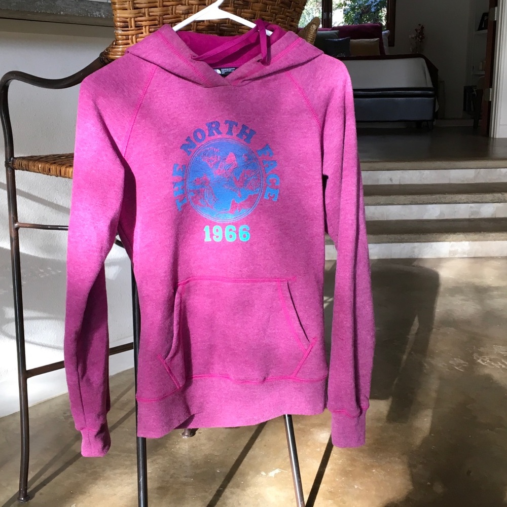 North Face hoodie sweatshirt
