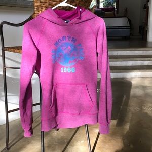North Face hoodie sweatshirt