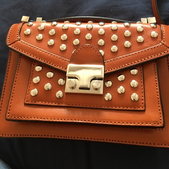 Leoffler Randall studs cross body bag - Picture 1 of 8