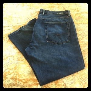 Gap Men's 1969 Jeans Size 40 x 30