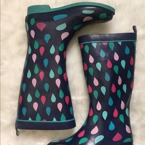 Rain boots!