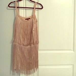 Fringe Great Gatsby type dress
