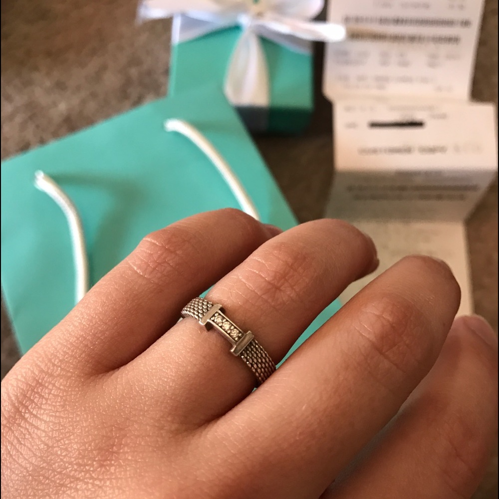 🚫sold🚫Tiffany & Co. ring size 5