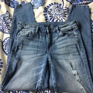 Skinny jeans/jeggings size 10
